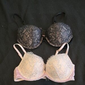 Victorias Secret Very Sexy Bras, 2 For 1! Sz 34B